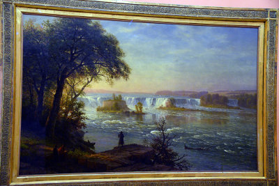the Falls of St Anthony, 1880-1887 - Albert Bierstadt - 9209