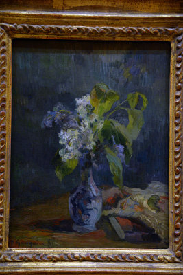 Lilacs, 1885 - Paul Gauguin - 9411