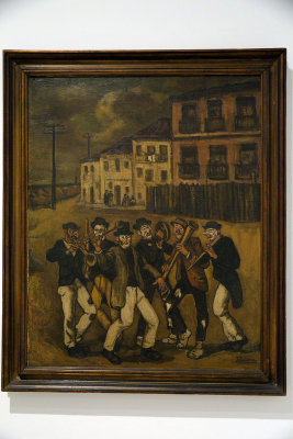 Jos Gutirrez Solana - La murga gaditana (1938) - Museo Reina Sofa, Madrid - 9828