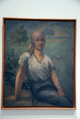 Julio Gonzlez - Campesina sentada (1920-25) - Museo Reina Sofa, Madrid - 9849