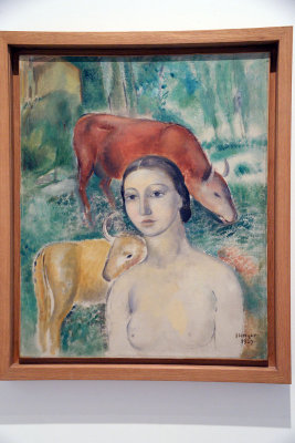 Joaqun Sunyer - Primavera (1929) - Museo Reina Sofa, Madrid - 9851
