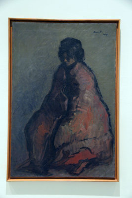 Isidre Nonnel - Niebit (1909) - Museo Reina Sofa, Madrid - 9862