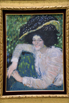 Pablo Picasso - Buste de femme souriante (1901) - Museo Reina Sofa, Madrid - 9875