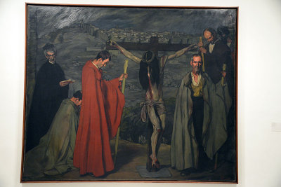 Ignacio Zuloaga - El Cristro de la sangre (1911) - Museo Reina Sofa, Madrid - 9882