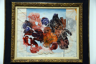 Max Ernst - Oiseaux rouges (1926) - Museo Reina Sofa, Madrid - 9898