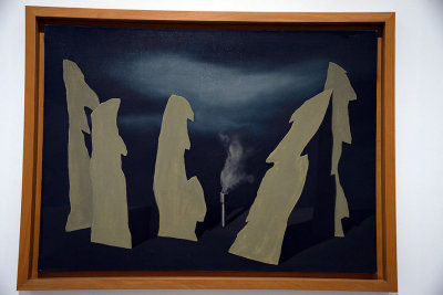 Ren Magritte - Le secret du cortge (1927) - Museo Reina Sofa, Madrid - 9900