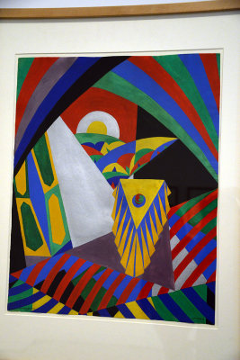 Rafael Alberti - Composicin (1921) - Museo Reina Sofa, Madrid - 9902