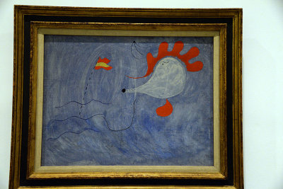 Joan Mir - Pintura (1925) - Museo Reina Sofa, Madrid - 9909