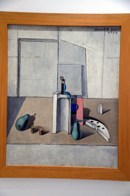 Salvador Dal - Naturaleza muerta (1924) - Museo Reina Sofa, Madrid - 9936