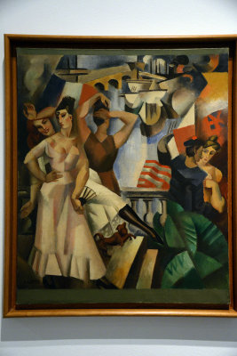 Andr Lhote - Le bal (1922) - Museo Reina Sofa, Madrid - 9938