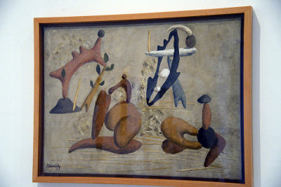Benjamn Palencia - Composicin (1933) - Museo Reina Sofa, Madrid - 9966
