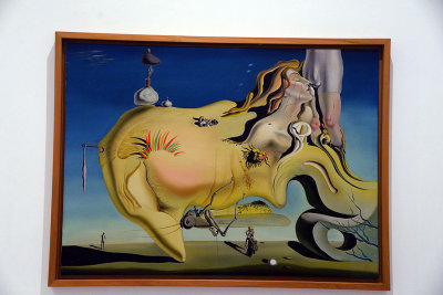 Salvador Dal - Visage du grand masturbateur (1929) - Museo Reina Sofa, Madrid - 9984