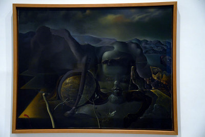 Salvador Dal - Enigma sin fin (1938) - Museo Reina Sofa, Madrid - 9996