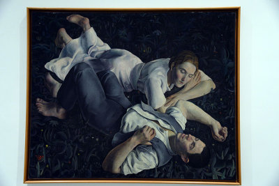 Rosario de Velasco - Adn y Eva (1932) - Museo Reina Sofa, Madrid - 0033