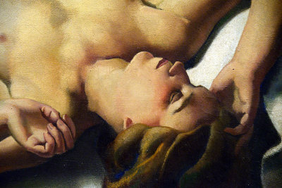 Roberto Fernndez Balbuena - Desnudo (1932), detail - Museo Reina Sofa, Madrid - 0042