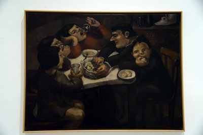 Angeles Santos - Cena familiar (1930) - Museo Reina Sofa, Madrid - 0046