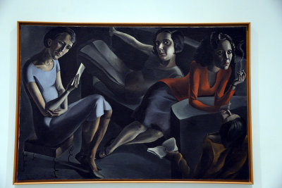 Angeles Santos - The Gathering (1929) - Museo Reina Sofa, Madrid - 0052