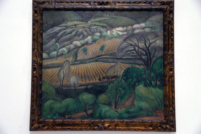 Joaqun Sunyer - Paisaje de Cret (1912) - Museo Reina Sofa, Madrid - 0080