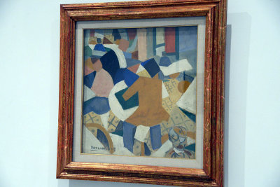 Rafael Barradas - Composicin vibracionista (1918) - Museo Reina Sofa, Madrid - 0087