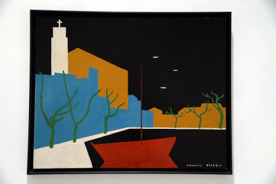 Francis Picabia - Le port (1922-1923) - Museo Reina Sofa, Madrid - 0093