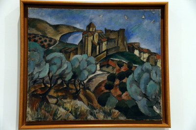 Jos de Togores - Paisaje (1917) - Museo Reina Sofa, Madrid - 0097