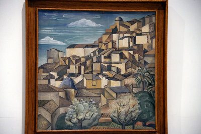 Benjamn Palencia - Pueblos (1925) - Museo Reina Sofa, Madrid - 0101