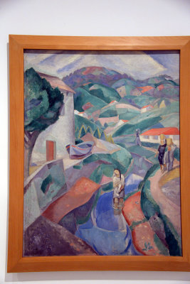 Daniel Vzquez Daz - Alegra del campo vasco (1920) - Museo Reina Sofa, Madrid - 0104