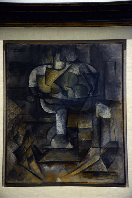 Pablo Picasso - Le compotier (1910) - Museo Reina Sofa, Madrid - 0117