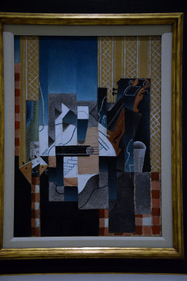 Juan Gris - Violon et guitare (1913) - Museo Reina Sofa, Madrid - 0124