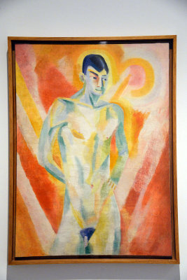 Robert Delaunay - Le gitan (1915) - Museo Reina Sofa, Madrid - 0158