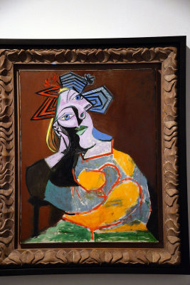 Pablo Picasso - Femme assise accoude (1939) - Museo Reina Sofa, Madrid - 0168