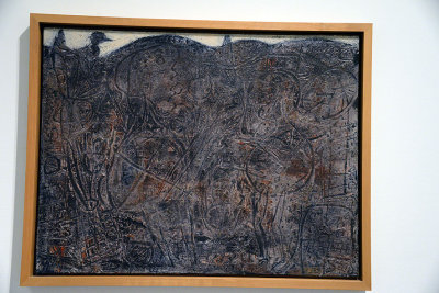 Jean Dubuffet - Dialogue aux oiseaux (1949) - Museo Reina Sofa, Madrid - 0173