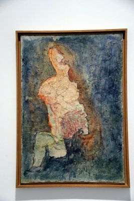 Jean Fautrier - Sarah (1943) - Museo Reina Sofa, Madrid - 0184