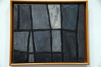 Eloy Laguardia - Hiver-Grey (1950) - Museo Reina Sofa, Madrid - 0216