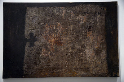 Antoni Tpies - Pintura (1955) - Museo Reina Sofa, Madrid - 0240