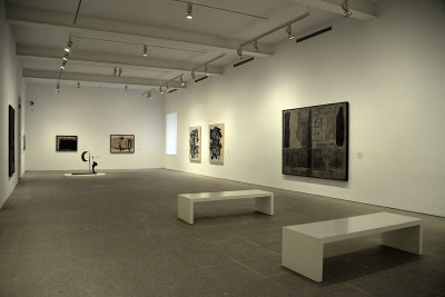 Room 406 - Spanish art 1950s and its international projection - Museo Reina Sofa, Madrid - 0257