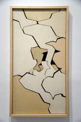 Pablo Palazuelo - Temps blanc (1959) - Museo Reina Sofa, Madrid - 0265