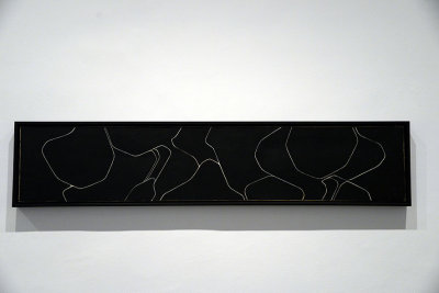 Pablo Palazuelo - Dessin sur noir (1961) - Museo Reina Sofa, Madrid - 0269