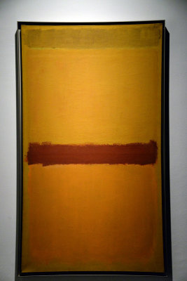 Mark Rothko - Untitled; Orange, Plum, Yellow (1950) - Museo Reina Sofa, Madrid - 0271