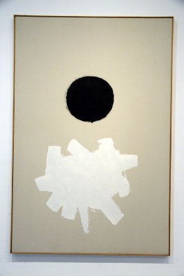 Adolph Gottlieb - Black plus White (1960) - Museo Reina Sofa, Madrid - 0282