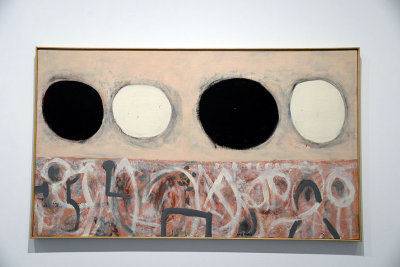 Adolph Gottlieb - Eclipse (1952) - Museo Reina Sofa, Madrid - 0292