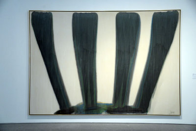 Morris Louis - Crown (1958) - Museo Reina Sofa, Madrid - 0298