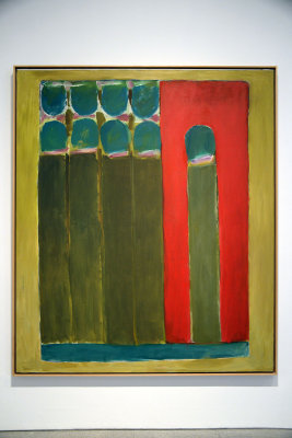 Jos Guerrero - Green Encounter (1970) - Museo Reina Sofa, Madrid - 0333