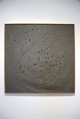 Lucio Fontana - Spatial Concept (1960) - Museo Reina Sofa, Madrid - 0364