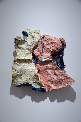 Claes Oldenburg - Two Girl's Dresses, Girl's Dresses Blowing in the Wind  (1961) - Museo Reina Sofa, Madrid - 0380