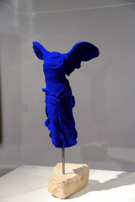 Yves Klein - Victoire de Samothrace S9 (1962) - Museo Reina Sofa, Madrid - 0403