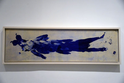 Yves Klein - Anthropometry Untitled ANT56 (1960) - Museo Reina Sofa, Madrid - 0404