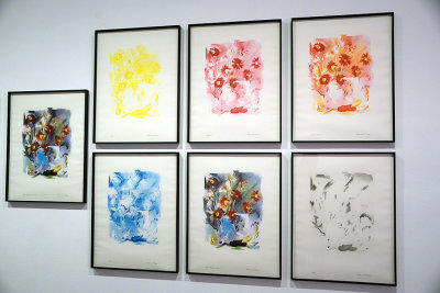 Richard Hamilton - Flower-piece Progressives (1973-1974) - Museo Reina Sofa, Madrid - 0432