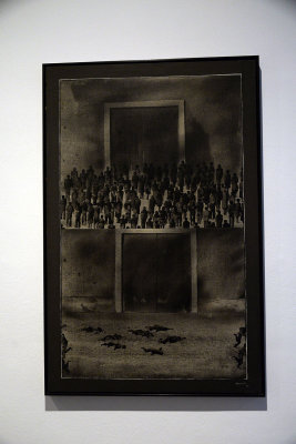 Juan Genovs - The Door (1966) - Museo Reina Sofa, Madrid - 0450