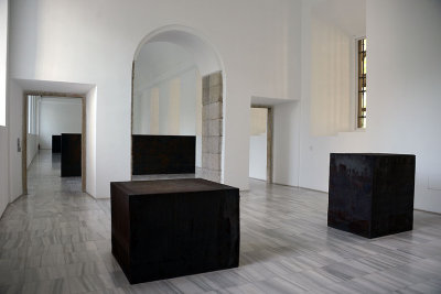 Richard Serra - Inversion (2001) - Museo Reina Sofa, Madrid - 0460